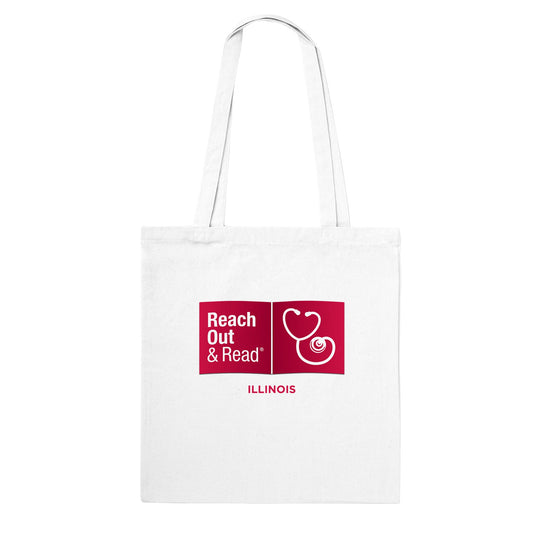 Reach Out and Read Tote Bag