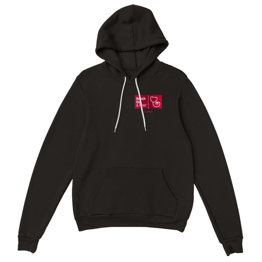 ROR-IL Womens Pullover Hoodie